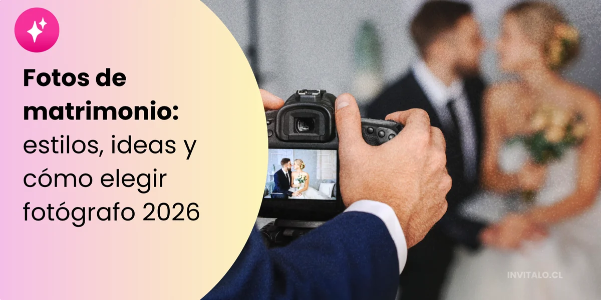 Fotógrafo capturando un momento emotivo durante una ceremonia de matrimonio en Chile