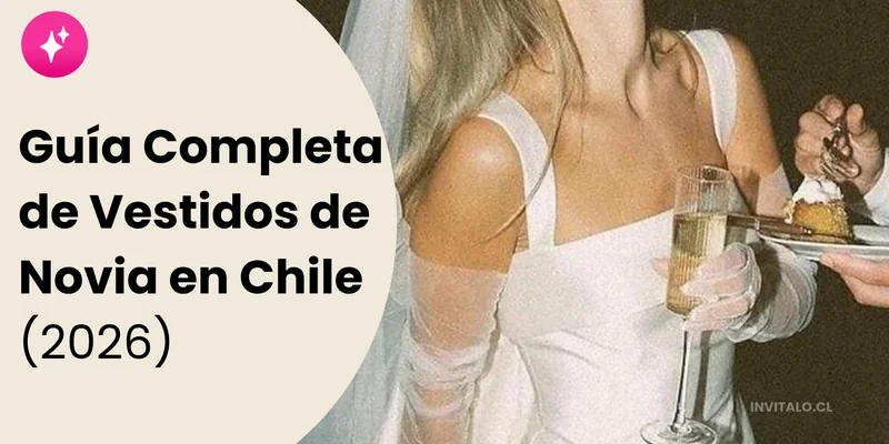 Guía Completa de Vestidos de Novia en Chile (2026)