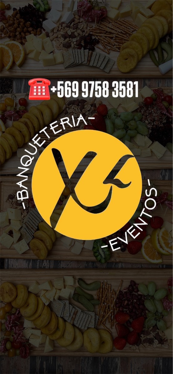 Paola Ximena Leon Santis , banqueteria EIRL — Banquetería en Región de Valparaíso — Imagen 1