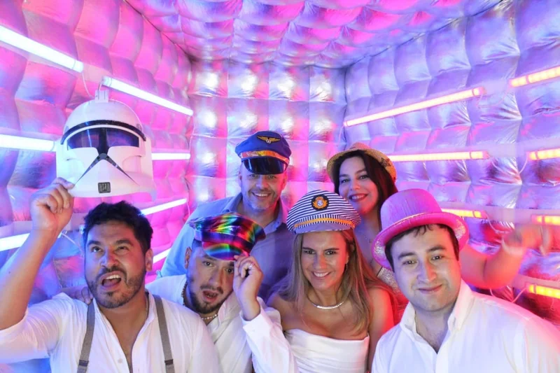 CABINA SPACE TUNNEL