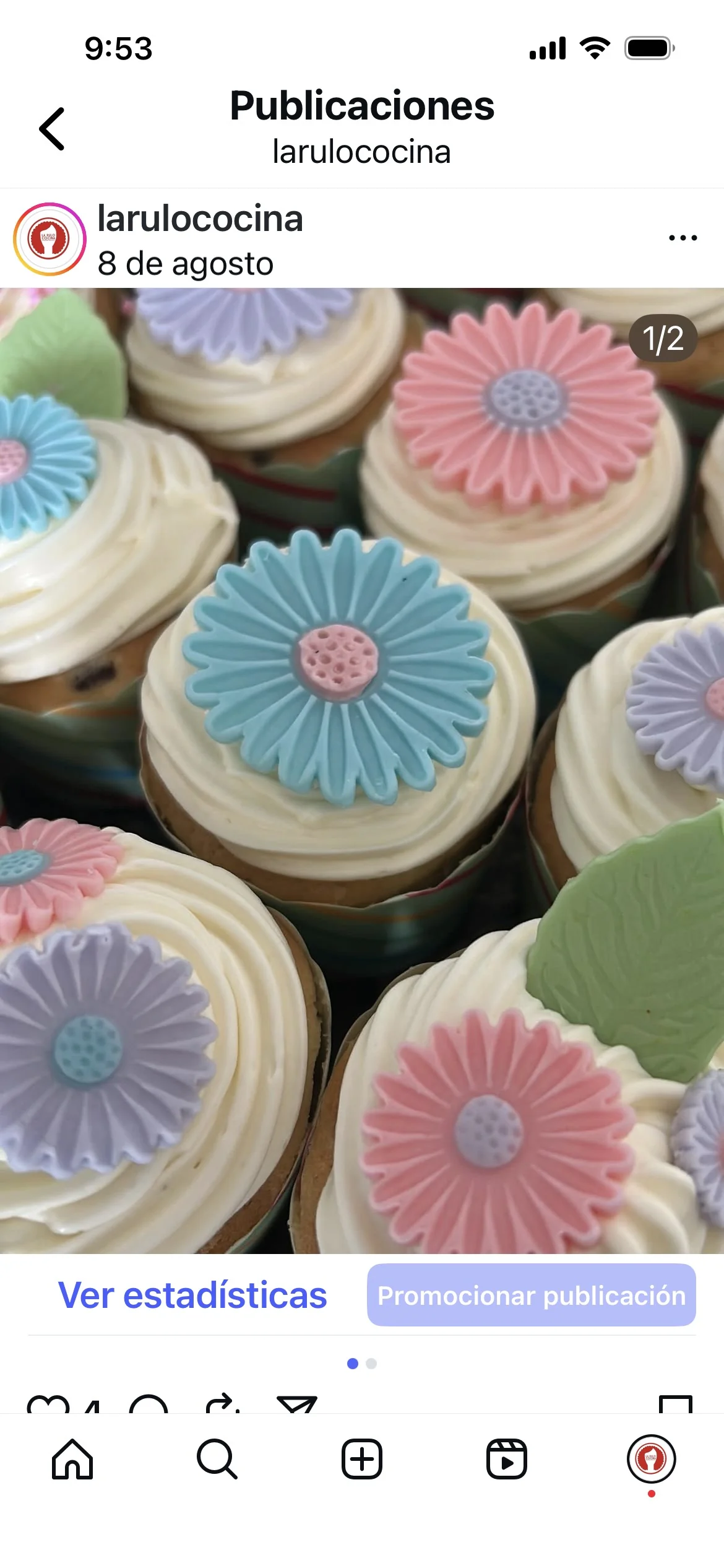 Cupcakes y cakecicles personalizados