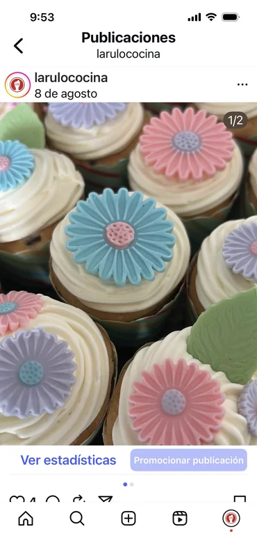 Cupcakes y cakecicles personalizados