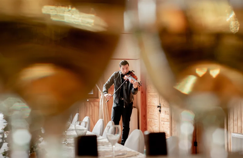 Violinista para eventos 🎻