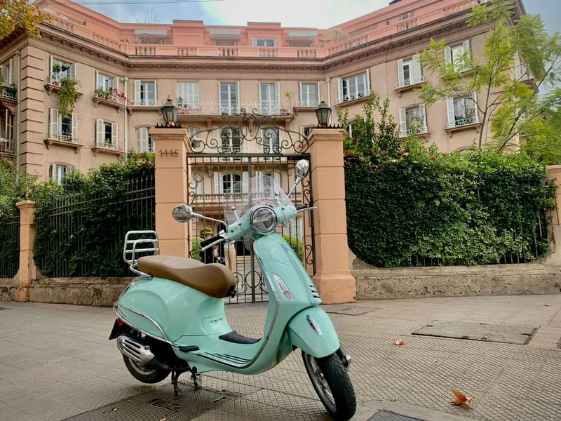 La Fiesta en Vespa