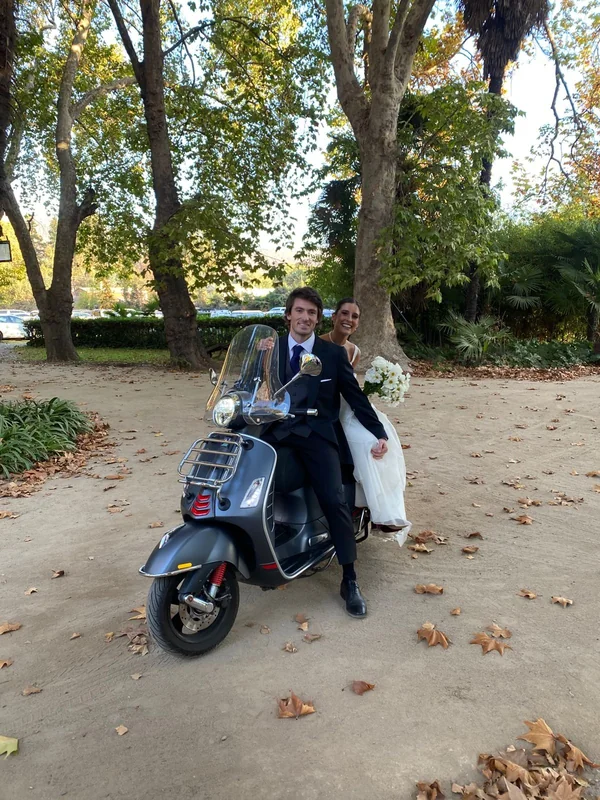 La Fiesta en Vespa