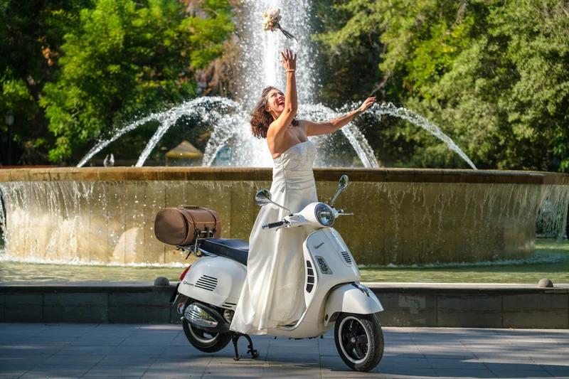 La Fiesta en Vespa