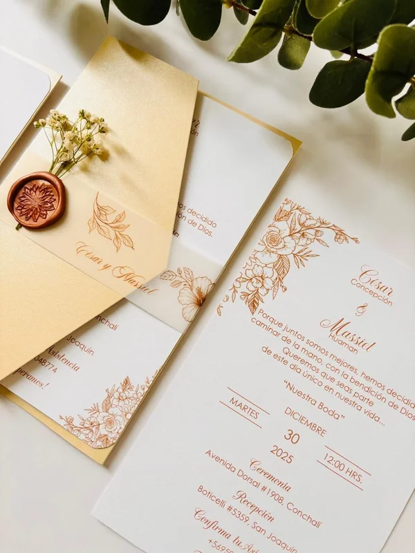 Invitaciones de Boda Premium