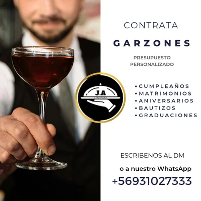 Garzones Chile — Productora de Eventos — Imagen 1