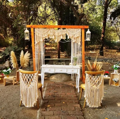 Ilwen Macramé — Flores y Decoración en Buin — Imagen 1