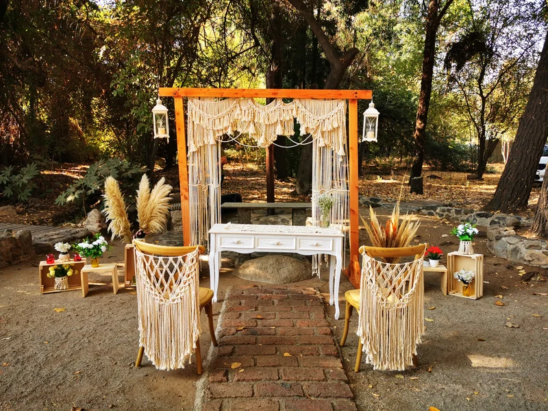decoracion de matrimonios boho