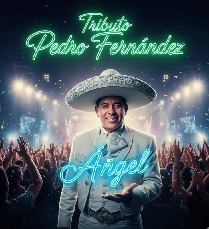 Tributo Pedro Fernández y otros