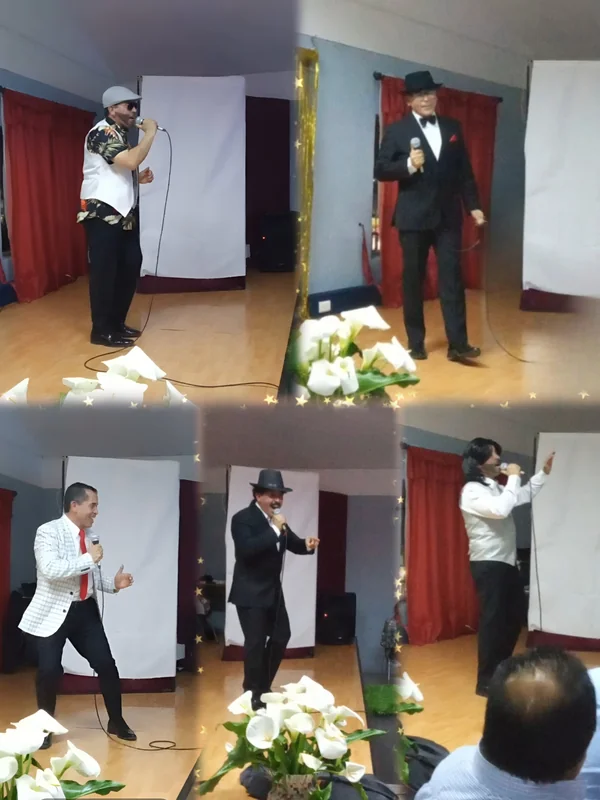 Tributo Pedro Fernández y otros