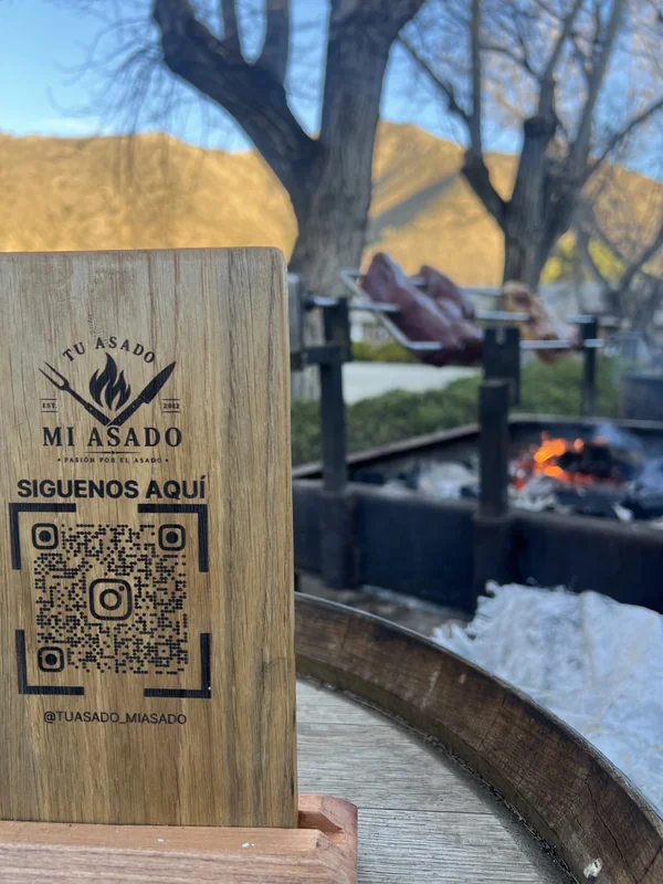 Asado campestre 