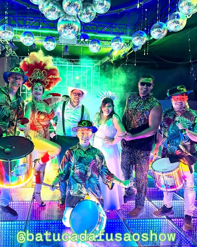 Show de Batucada para Cumpleaños