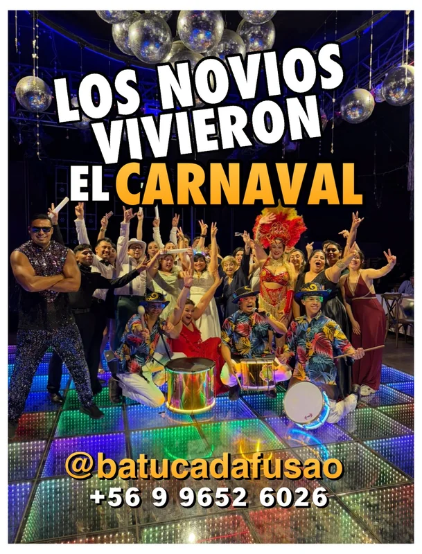 Show de Batucada para Bodas