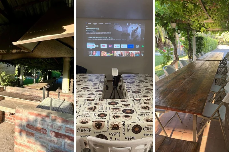 Raíces y Frutos - Centro de Eventos y Hospedaje Rural