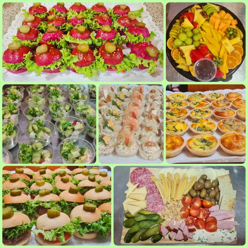 COCTEL BANQUETERIA PARA EVENTOS Y CELEBRACIONES 