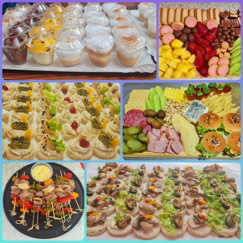 COCTEL BANQUETERIA PARA EVENTOS Y CELEBRACIONES