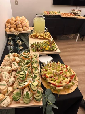 eventos nuvia — Banquetería en Curacaví — Imagen 1