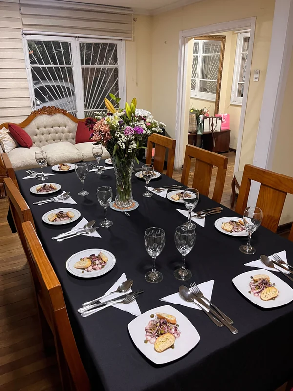 Servicio de banqueteria 
