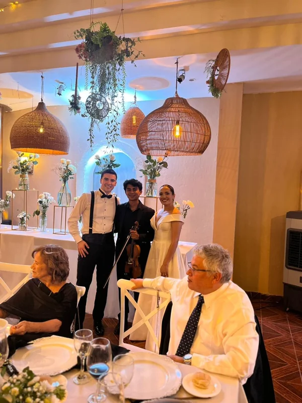 Fabián Guzmán Violinista