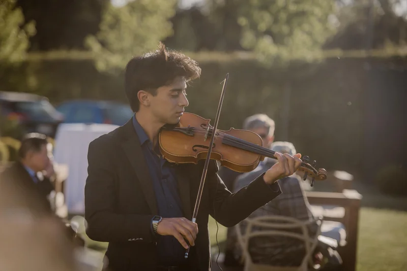 Fabián Guzmán Violinista
