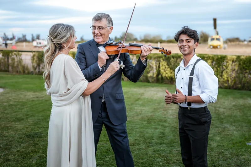 Fabián Guzmán Violinista