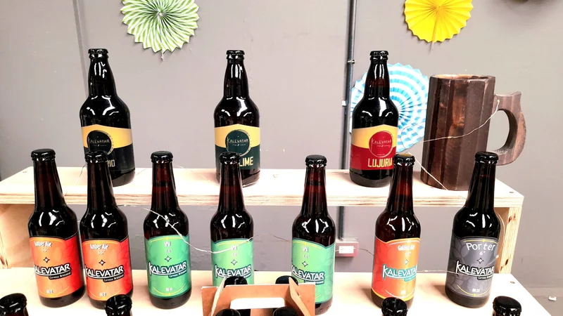 Kalevatar cerveza