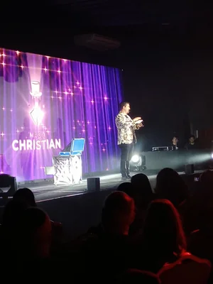 Cristian Tapia — Entretenimiento en Padre Hurtado — Imagen 1