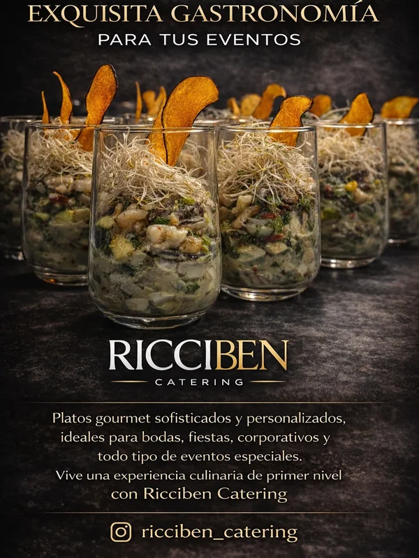 Ricciben catering