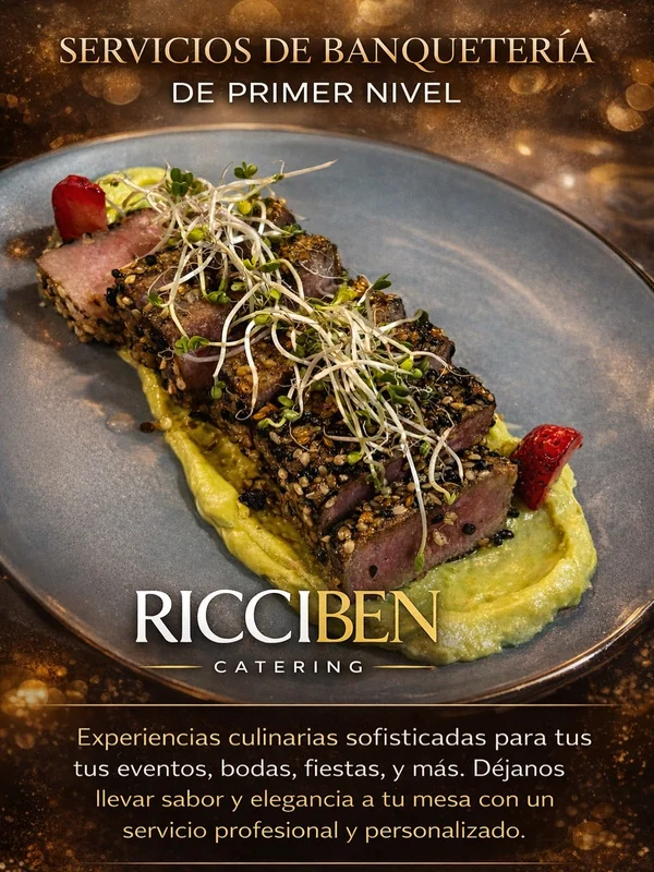 Ricciben catering