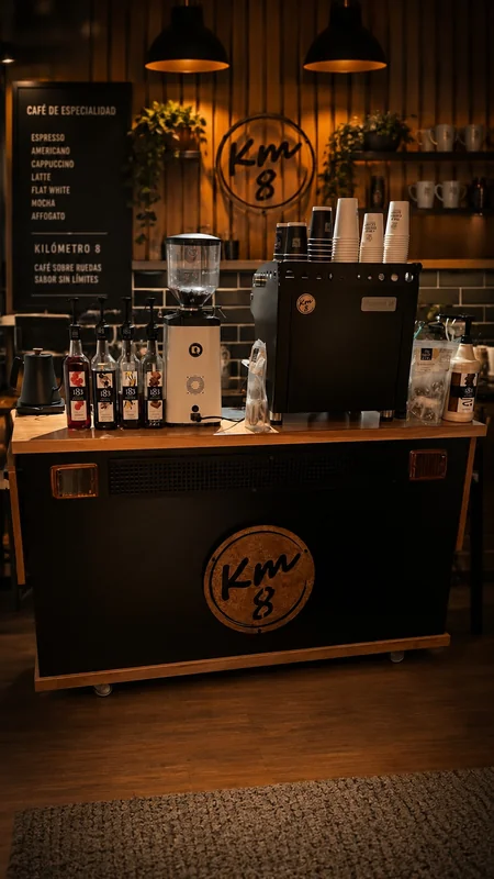 Cafetería Km8