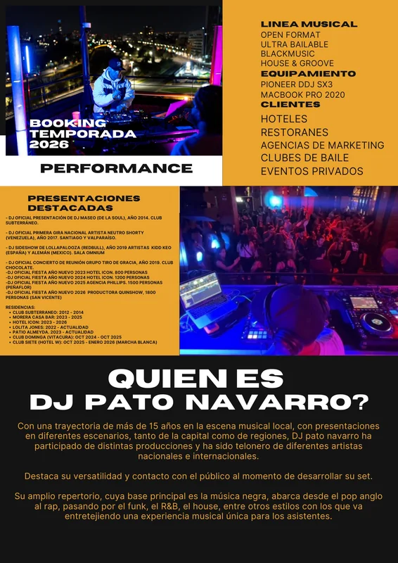 Dj Pato Navarro