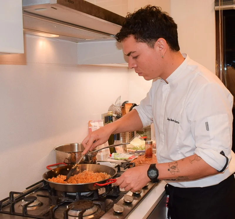 Chef Diego ibarra