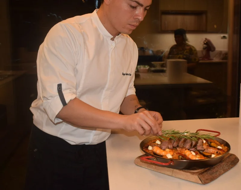Chef Diego ibarra