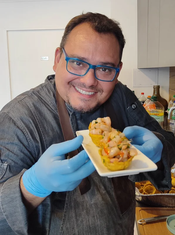 Catering chef en casa