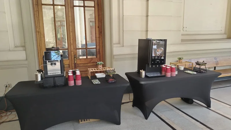 Coffee empresas y universidades 