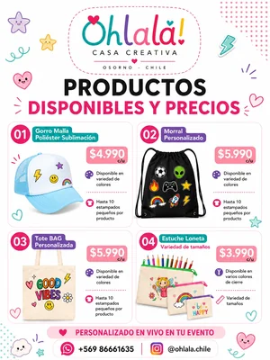 Sociedad Nosotras spa — Souvenirs y Recuerdos en Región de Los Lagos — Imagen 1