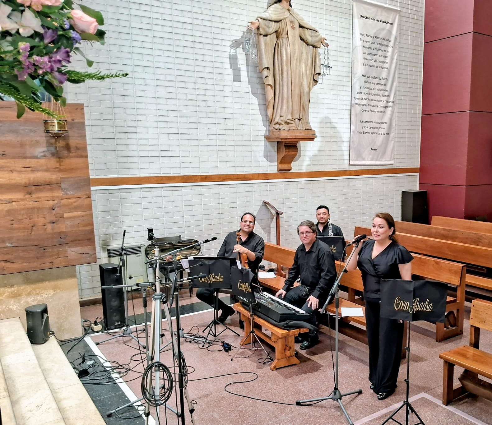 Coro Abadía
