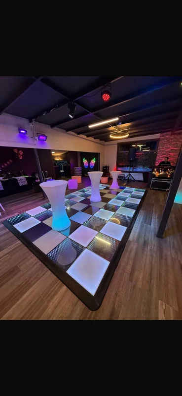 Muebles led y mobiliarios