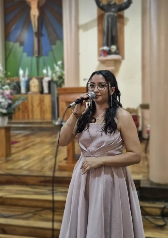 Cata Daz | Cantante solista para eventos