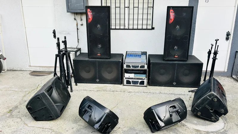 JE Sonido e iluminación