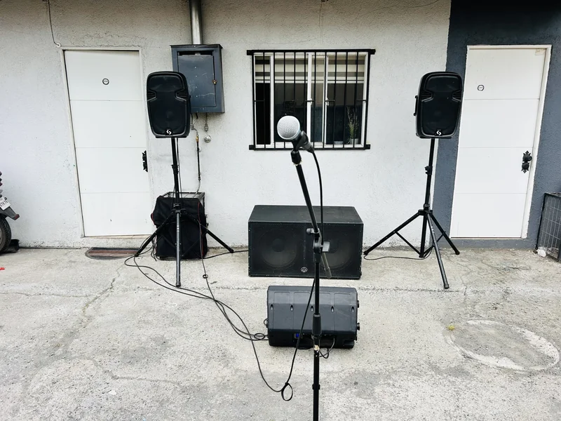 JE Sonido e iluminación