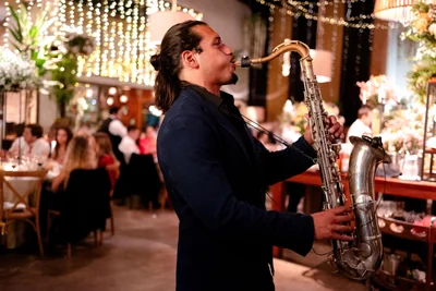 Jorge saxofonista - Imagen 1