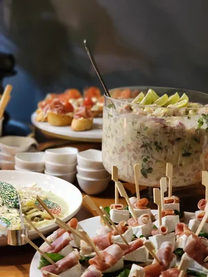Queñoa Banqueteria SPA — Banquetería — Imagen 1