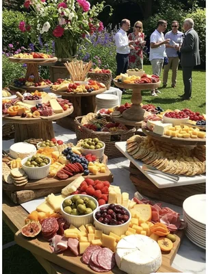 Entretapas Gourmet — Banquetería en Providencia — Imagen 1