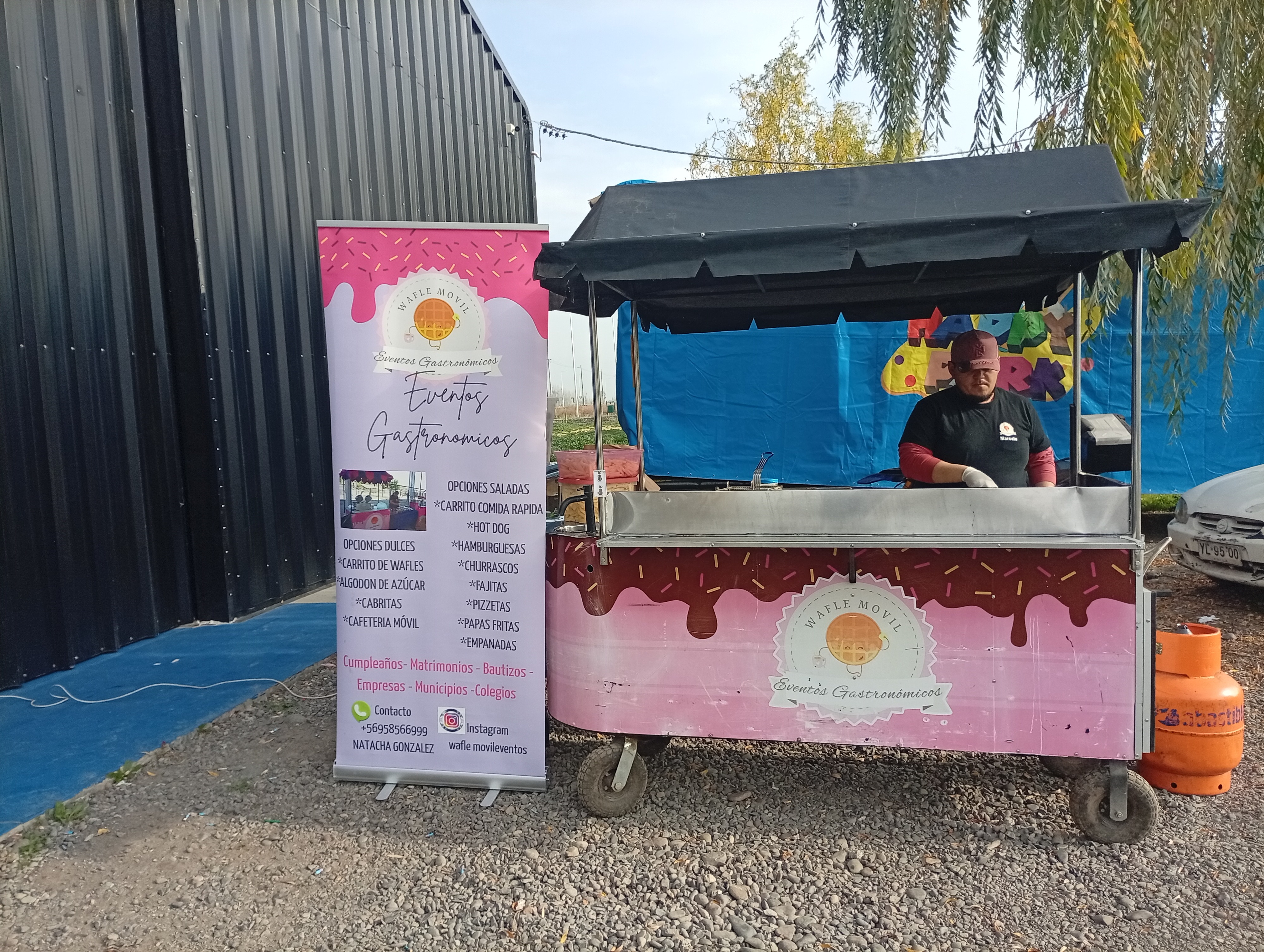 Wafle móvil