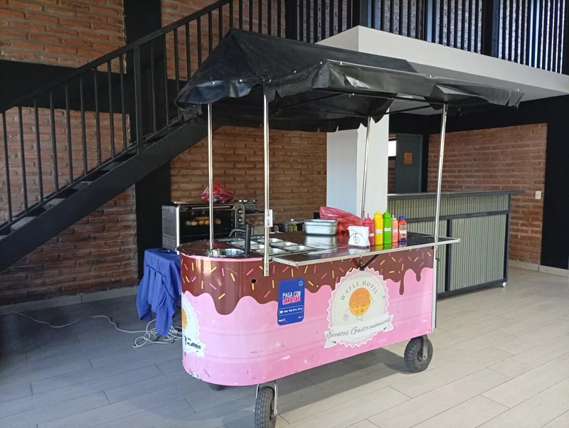 Wafle móvil