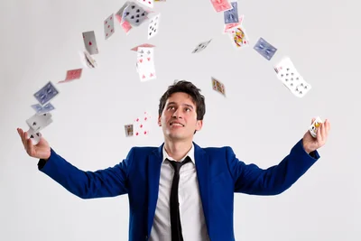 Mago Toledo - Espectáculos de Magia — Entretenimiento en Curacaví — Imagen 1