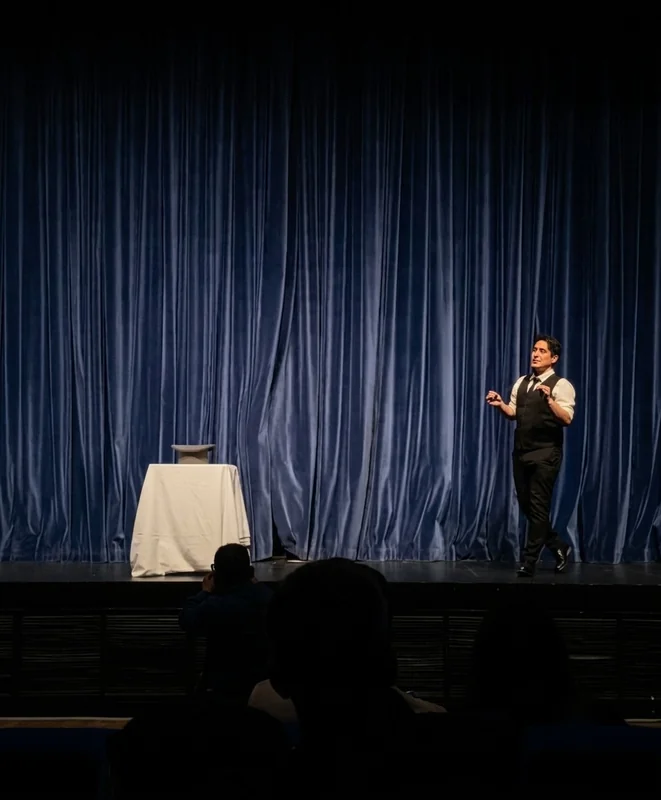 Magia de Escenario o Salón